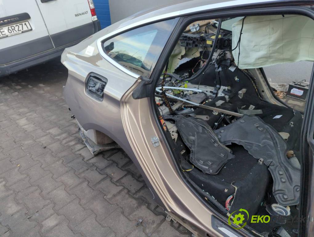 BMW 3 Gran Turismo (F34) 2012 - 2022    320 i 135 kW [184 KM] benzyna 2013 - 2016  KAROSERIA ČTVRŤÁK blatník zadní část levý pravý práh střecha PODŁUŻNICA levý pravý