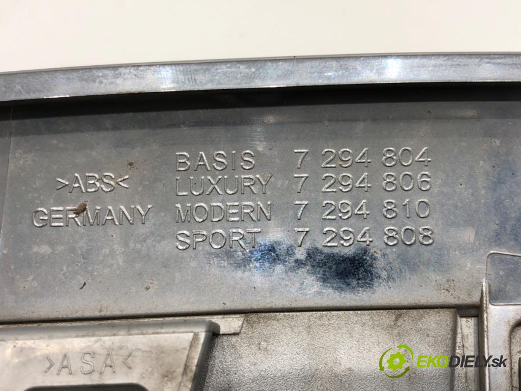 BMW 3 Gran Turismo (F34) 2012 - 2022    320 i 135 kW [184 KM] benzyna 2013 - 2016  mřížka maska 7294804 (Mřížky (masky) chladičů)