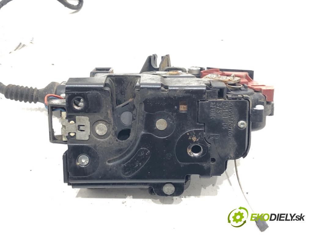 VW TOUAREG (7LA, 7L6, 7L7) 2002 - 2013    3.0 TDI 155 kW [211 KM] olej napędowy 2006 - 2010  zámok dveře pravý zadní část 3D4839016K