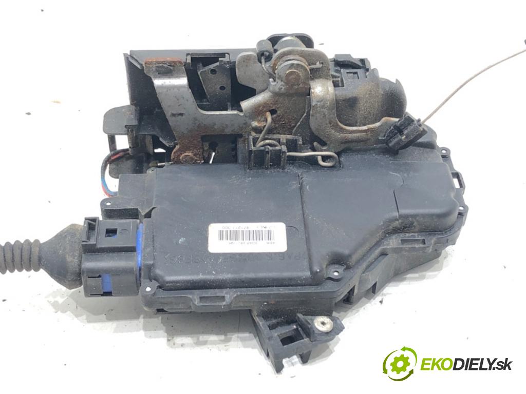 VW TOUAREG (7LA, 7L6, 7L7) 2002 - 2013    3.0 TDI 155 kW [211 KM] olej napędowy 2006 - 2010  zámok dveře pravý zadní část 3D4839016K