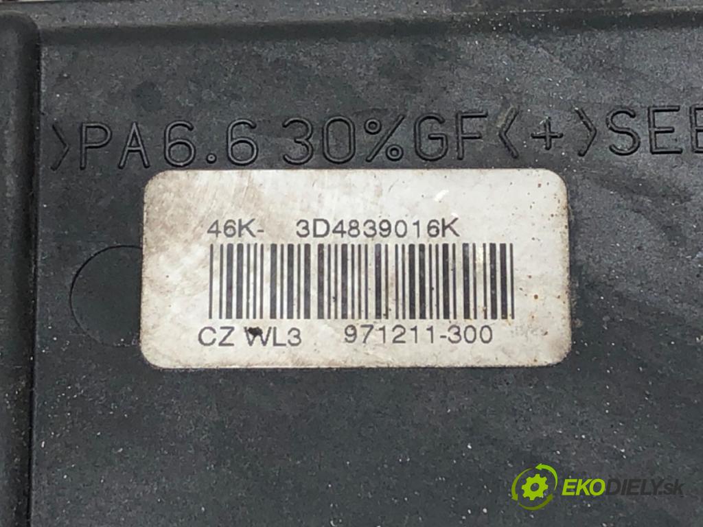 VW TOUAREG (7LA, 7L6, 7L7) 2002 - 2013    3.0 TDI 155 kW [211 KM] olej napędowy 2006 - 2010  zámok dveře pravý zadní část 3D4839016K