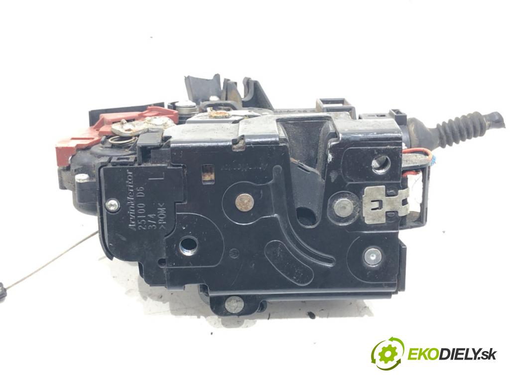 VW TOUAREG (7LA, 7L6, 7L7) 2002 - 2013    3.0 TDI 155 kW [211 KM] olej napędowy 2006 - 2010  zámok dveře levý zadní část 3D4839015K