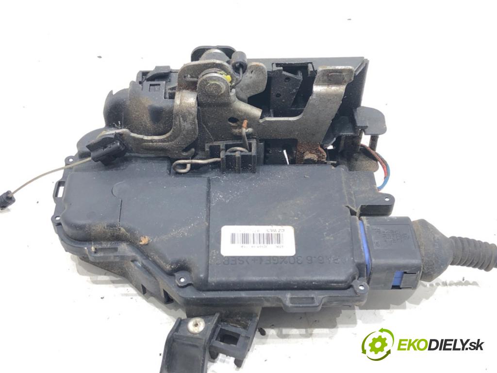 VW TOUAREG (7LA, 7L6, 7L7) 2002 - 2013    3.0 TDI 155 kW [211 KM] olej napędowy 2006 - 2010  zámok dveře levý zadní část 3D4839015K