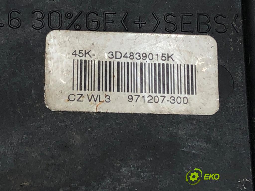 VW TOUAREG (7LA, 7L6, 7L7) 2002 - 2013    3.0 TDI 155 kW [211 KM] olej napędowy 2006 - 2010  zámok dveře levý zadní část 3D4839015K