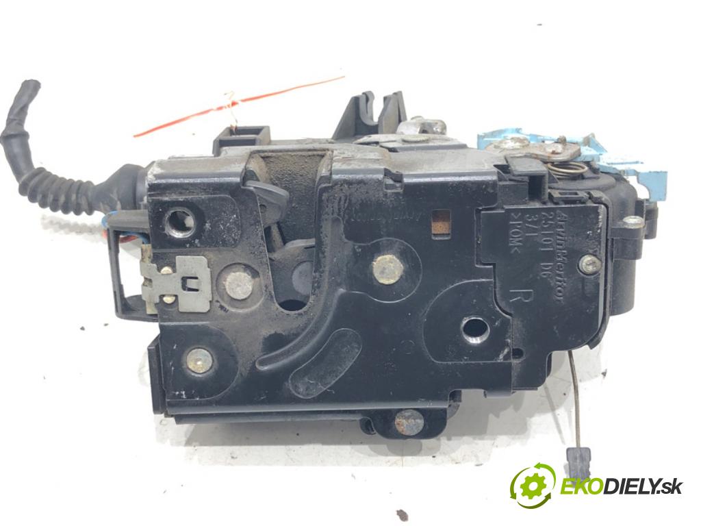 VW TOUAREG (7LA, 7L6, 7L7) 2002 - 2013    3.0 TDI 155 kW [211 KM] olej napędowy 2006 - 2010  zámok dveře pravý přední část 3D1837016AC