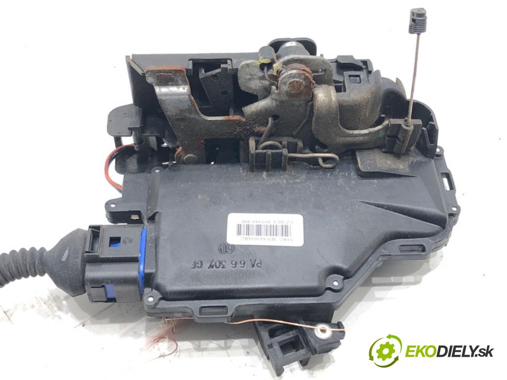 VW TOUAREG (7LA, 7L6, 7L7) 2002 - 2013    3.0 TDI 155 kW [211 KM] olej napędowy 2006 - 2010  zámok dveře pravý přední část 3D1837016AC