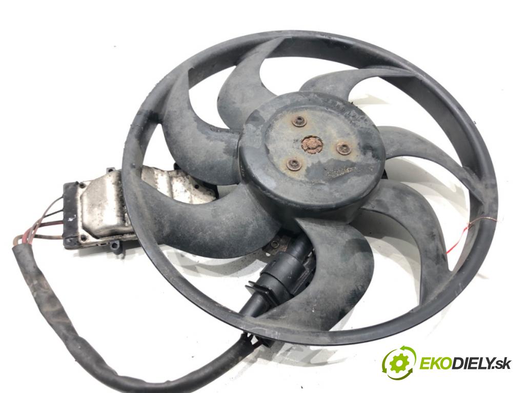 VW TOUAREG (7LA, 7L6, 7L7) 2002 - 2013    3.0 TDI 155 kW [211 KM] olej napędowy 2006 - 2010  Ventilátor klimatizácie 7L0959455C (Ventilátory chladičov klimatizácie)