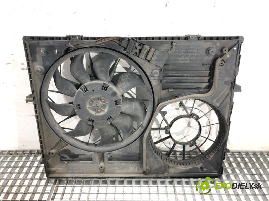 VW TOUAREG (7LA, 7L6, 7L7) 2002 - 2013    3.0 TDI 155 kW [211 KM] olej napędowy 2006 - 2010  ventilátor chladiče 7L0121203G (Ventilátory)