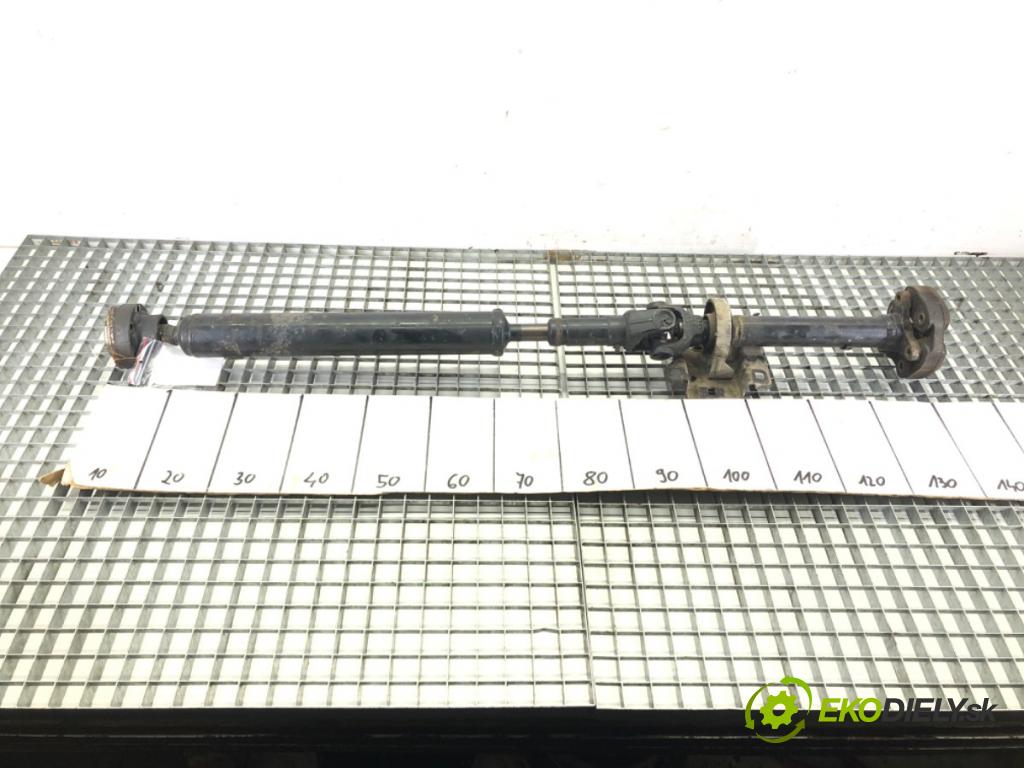 VW TOUAREG (7LA, 7L6, 7L7) 2002 - 2013    3.0 TDI 155 kW [211 KM] olej napędowy 2006 - 2010  Kardaň, hriadeľ hnací zad  (Kardaňové hriadele)