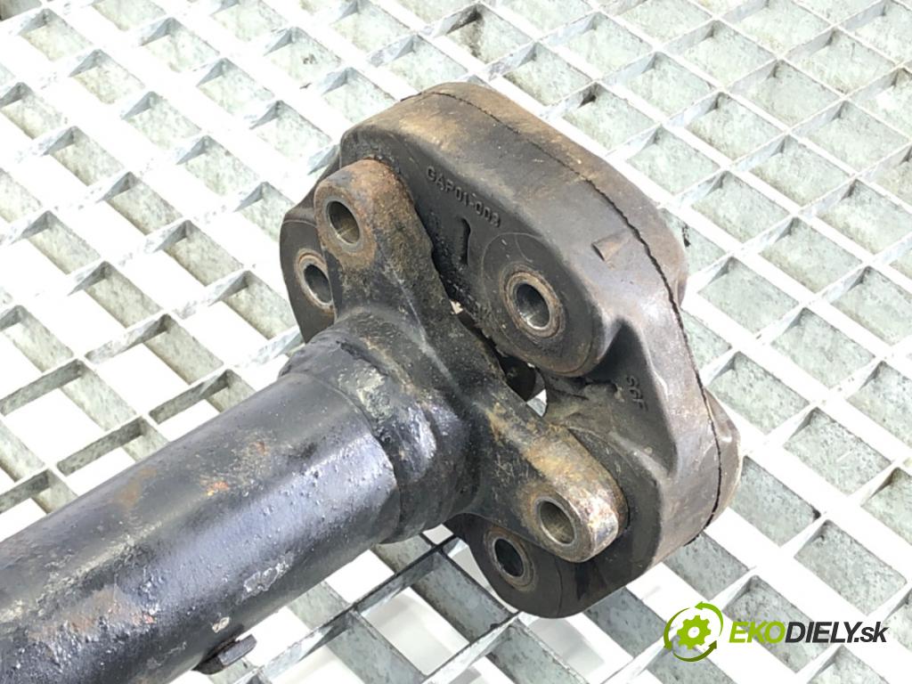 VW TOUAREG (7LA, 7L6, 7L7) 2002 - 2013    3.0 TDI 155 kW [211 KM] olej napędowy 2006 - 2010  Kardaň, hriadeľ hnací zad  (Kardaňové hriadele)