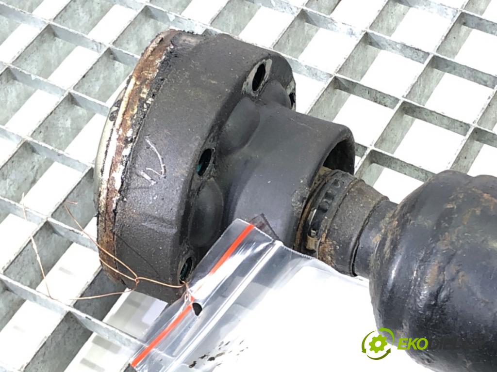 VW TOUAREG (7LA, 7L6, 7L7) 2002 - 2013    3.0 TDI 155 kW [211 KM] olej napędowy 2006 - 2010  Kardaň, hriadeľ hnací zad  (Kardaňové hriadele)