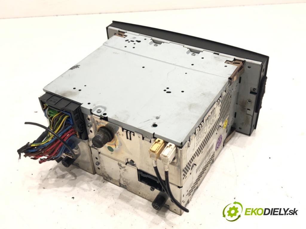 VW TOUAREG (7LA, 7L6, 7L7) 2002 - 2013    3.0 TDI 155 kW [211 KM] olej napędowy 2006 - 2010  RADIO 7L6035177E (Audio zariadenia)