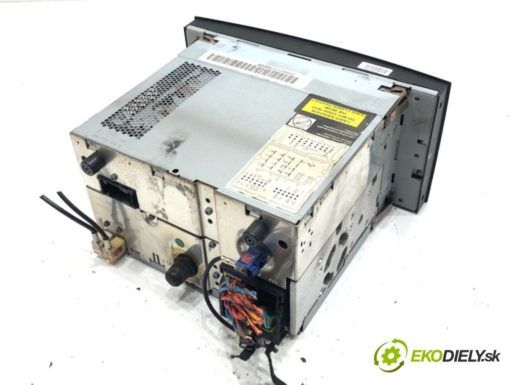 VW TOUAREG (7LA, 7L6, 7L7) 2002 - 2013    3.0 TDI 155 kW [211 KM] olej napędowy 2006 - 2010  RADIO 7L6035177E (Audio zariadenia)