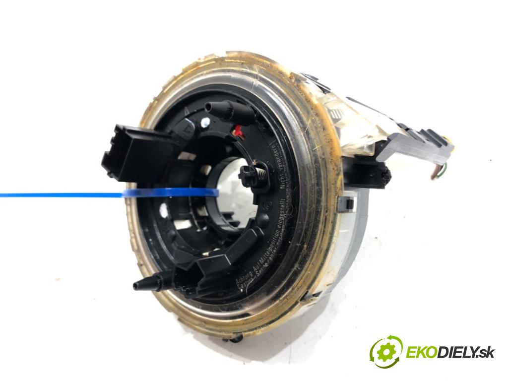 VW TOUAREG (7LA, 7L6, 7L7) 2002 - 2013    3.0 TDI 155 kW [211 KM] olej napędowy 2006 - 2010  Krúžok, slimák airbag 8E0953541D (Airbagy)