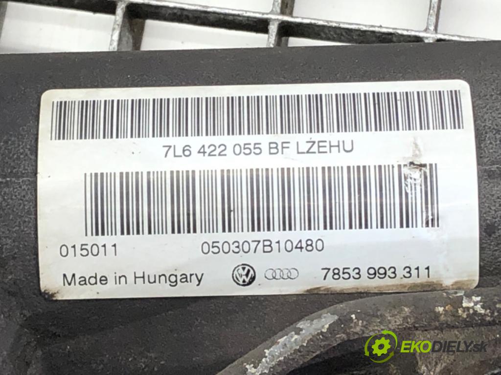 VW TOUAREG (7LA, 7L6, 7L7) 2002 - 2013    3.0 TDI 155 kW [211 KM] olej napędowy 2006 - 2010  riadenie 7L6422055BF (Riadenia)