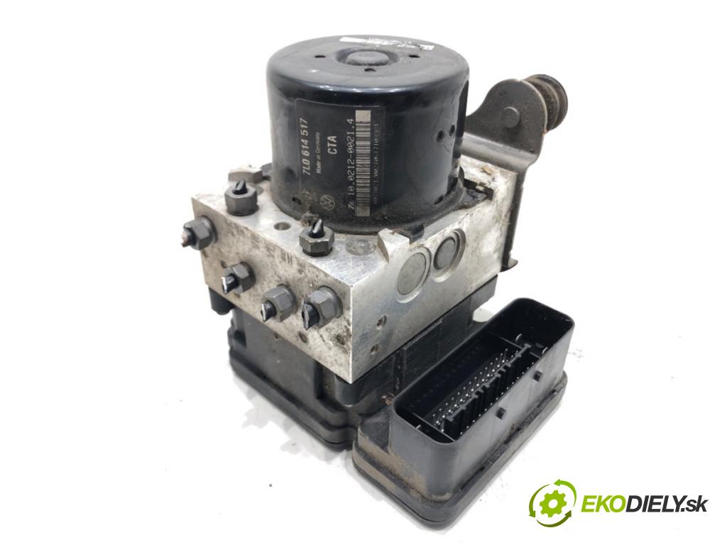 VW TOUAREG (7LA, 7L6, 7L7) 2002 - 2013    3.0 TDI 155 kW [211 KM] olej napędowy 2006 - 2010  Pumpa ABS 7L0907379K (Pumpy ABS)