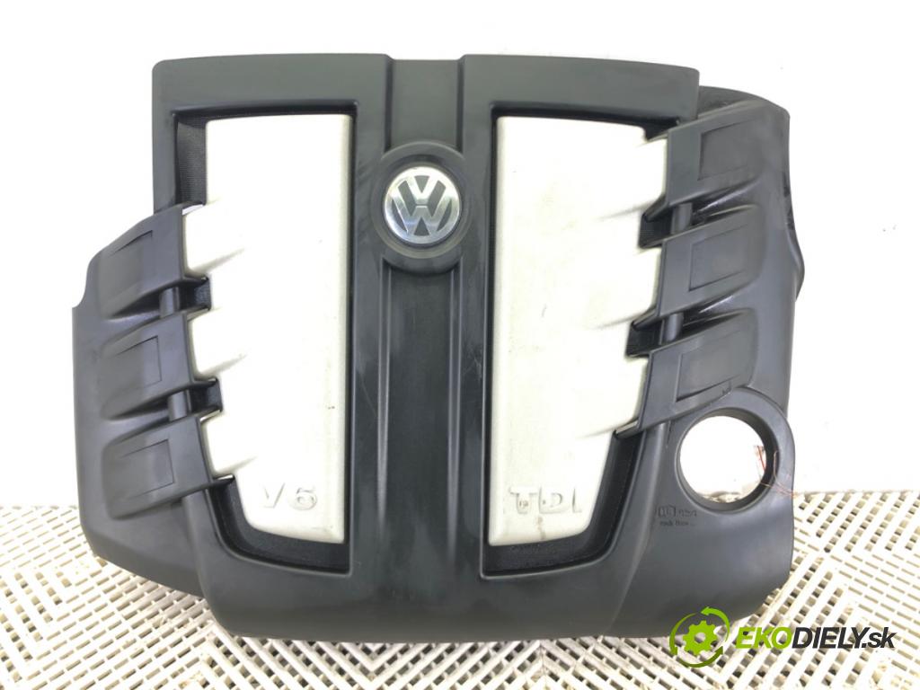VW TOUAREG (7LA, 7L6, 7L7) 2002 - 2013    3.0 TDI 155 kW [211 KM] olej napędowy 2006 - 2010  kryt motora 059103925AN (Kryty motora)