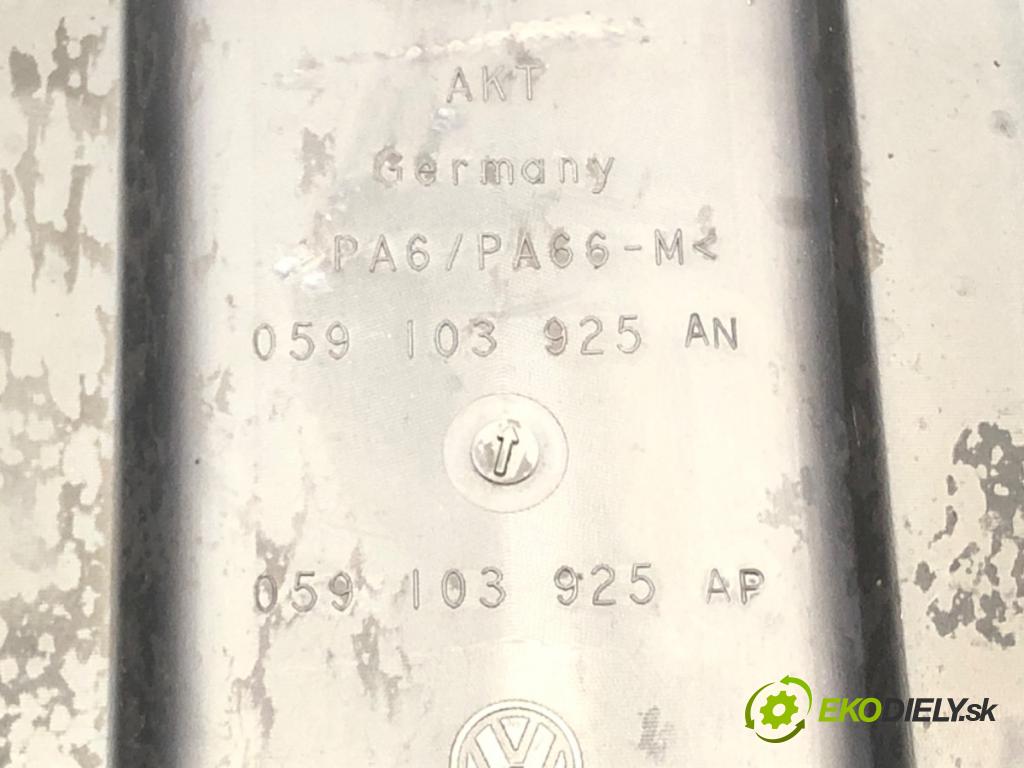 VW TOUAREG (7LA, 7L6, 7L7) 2002 - 2013    3.0 TDI 155 kW [211 KM] olej napędowy 2006 - 2010  kryt motora 059103925AN (Kryty motora)