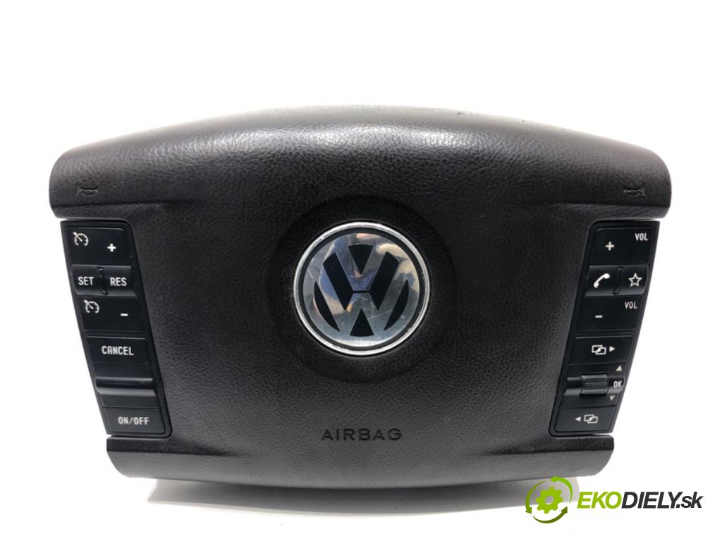 VW TOUAREG (7LA, 7L6, 7L7) 2002 - 2013    3.0 TDI 155 kW [211 KM] olej napędowy 2006 - 2010  AirBag volantu 7L6880201EH (Airbagy)