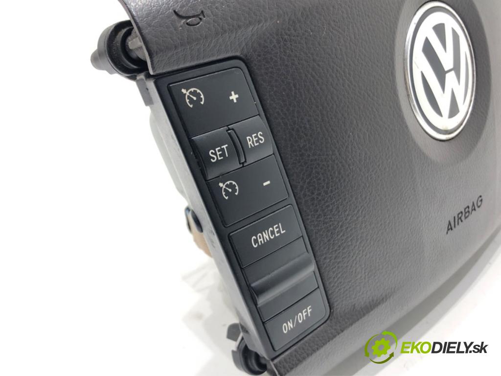 VW TOUAREG (7LA, 7L6, 7L7) 2002 - 2013    3.0 TDI 155 kW [211 KM] olej napędowy 2006 - 2010  AirBag volantu 7L6880201EH (Airbagy)