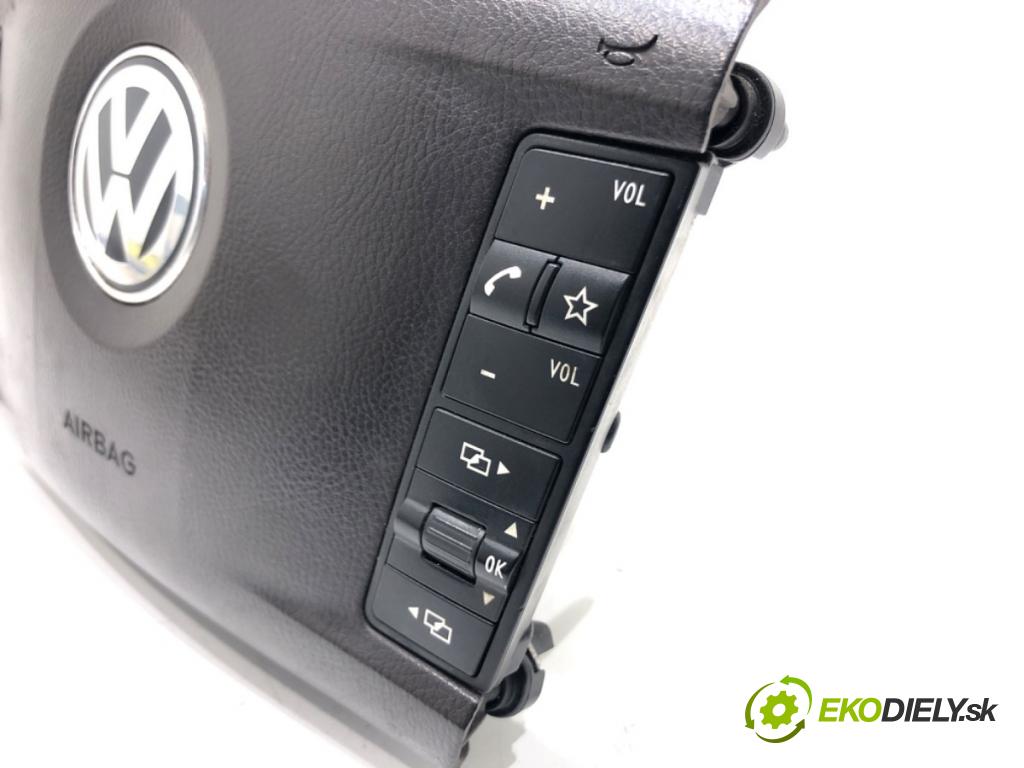 VW TOUAREG (7LA, 7L6, 7L7) 2002 - 2013    3.0 TDI 155 kW [211 KM] olej napędowy 2006 - 2010  AirBag volantu 7L6880201EH (Airbagy)