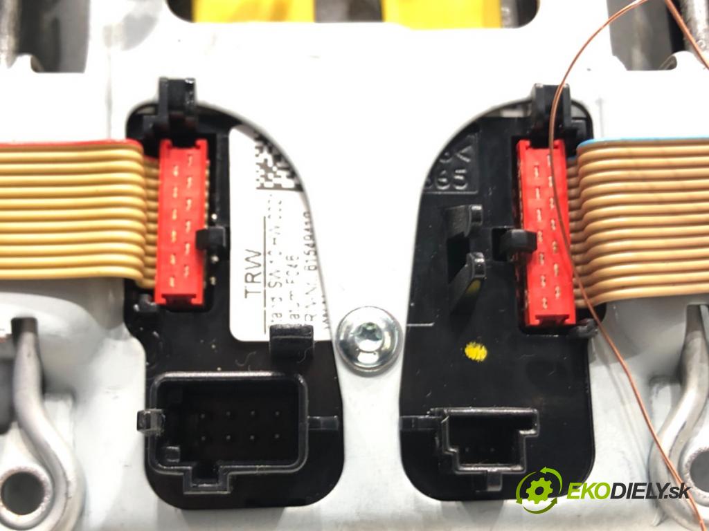 VW TOUAREG (7LA, 7L6, 7L7) 2002 - 2013    3.0 TDI 155 kW [211 KM] olej napędowy 2006 - 2010  AirBag volantu 7L6880201EH (Airbagy)