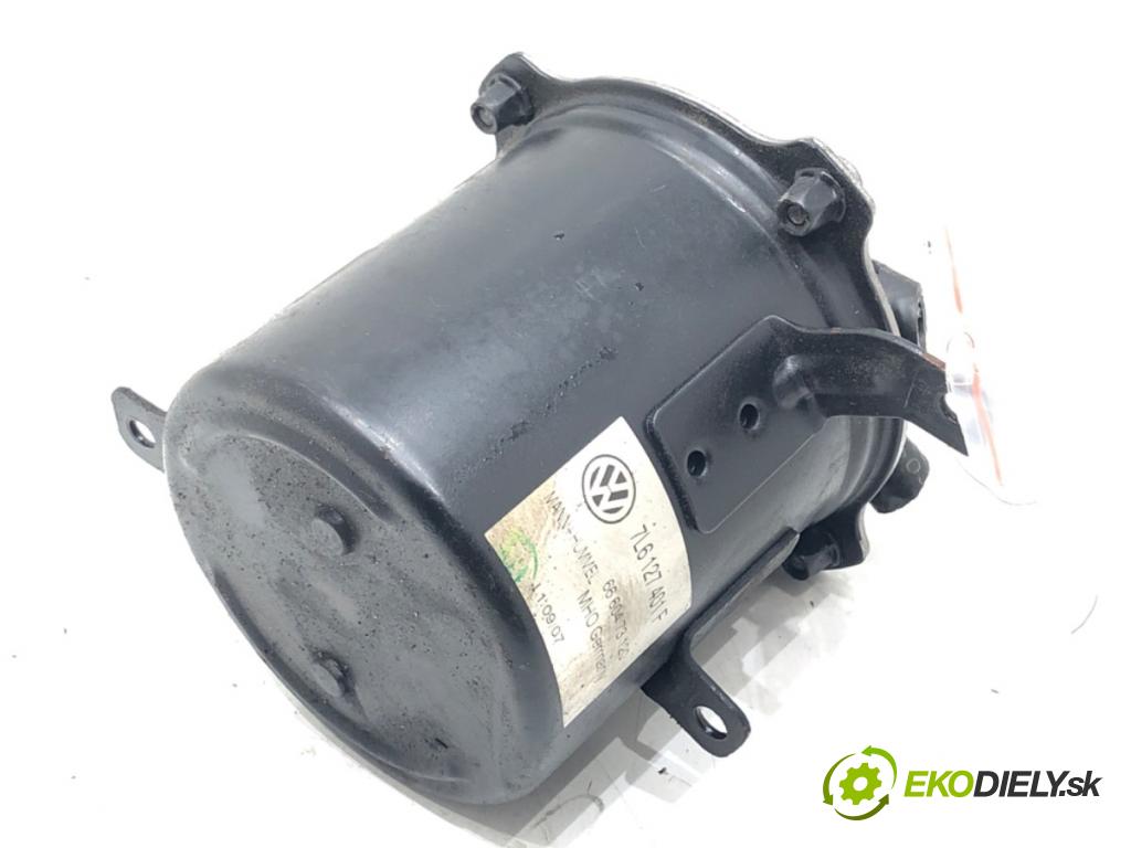 VW TOUAREG (7LA, 7L6, 7L7) 2002 - 2013    3.0 TDI 155 kW [211 KM] olej napędowy 2006 - 2010  Obal filtra paliva 7L6127401F (Obaly filtrov paliva)