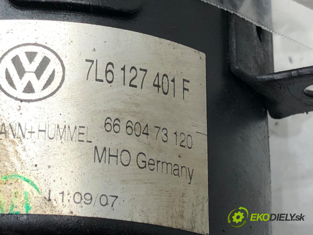 VW TOUAREG (7LA, 7L6, 7L7) 2002 - 2013    3.0 TDI 155 kW [211 KM] olej napędowy 2006 - 2010  Obal filtra paliva 7L6127401F (Obaly filtrov paliva)