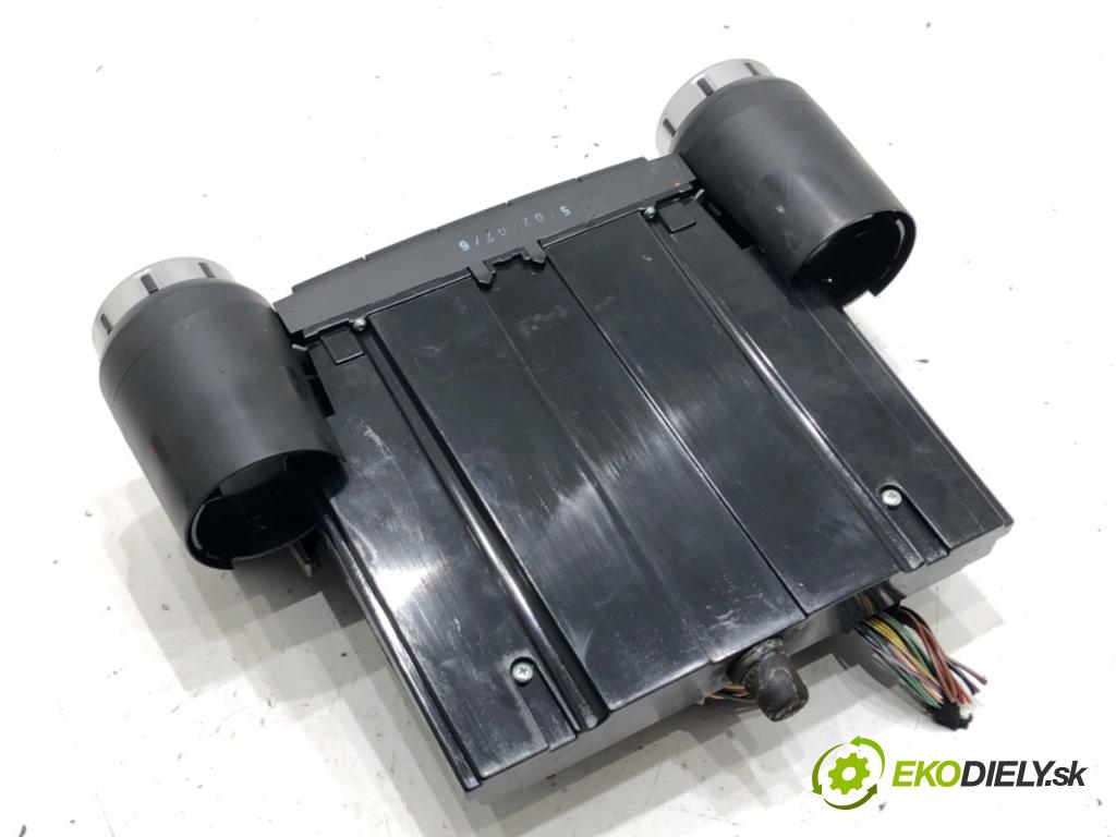 VW TOUAREG (7LA, 7L6, 7L7) 2002 - 2013    3.0 TDI 155 kW [211 KM] olej napędowy 2006 - 2010  Panel ovládania kúrenia 7L6907040AD (Prepínače, spínače, tlačidlá a ovládače kúrenia)