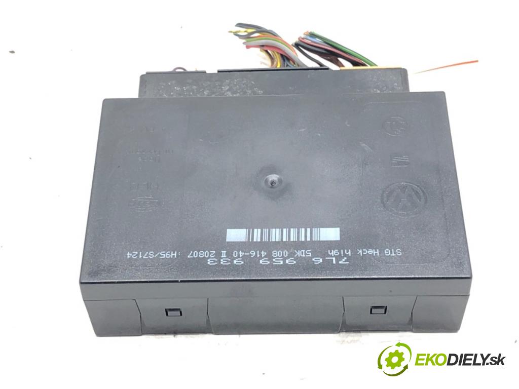 VW TOUAREG (7LA, 7L6, 7L7) 2002 - 2013    3.0 TDI 155 kW [211 KM] olej napędowy 2006 - 2010  Modul komfortu 7L6959933 (Moduly komfortu)