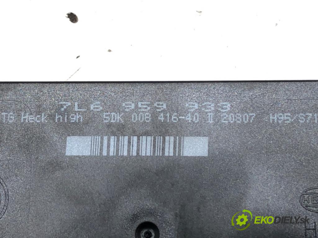 VW TOUAREG (7LA, 7L6, 7L7) 2002 - 2013    3.0 TDI 155 kW [211 KM] olej napędowy 2006 - 2010  Modul komfortu 7L6959933 (Moduly komfortu)
