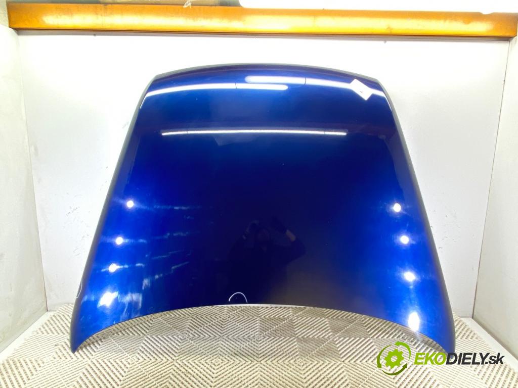 VW TOUAREG (7LA, 7L6, 7L7) 2002 - 2013    3.0 TDI 155 kW [211 KM] olej napędowy 2006 - 2010  kapota  (Kapoty)