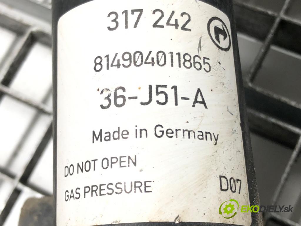 VW TOUAREG (7LA, 7L6, 7L7) 2002 - 2013    3.0 TDI 155 kW [211 KM] olej napędowy 2006 - 2010  Tlmič pravy predný ZE 317242