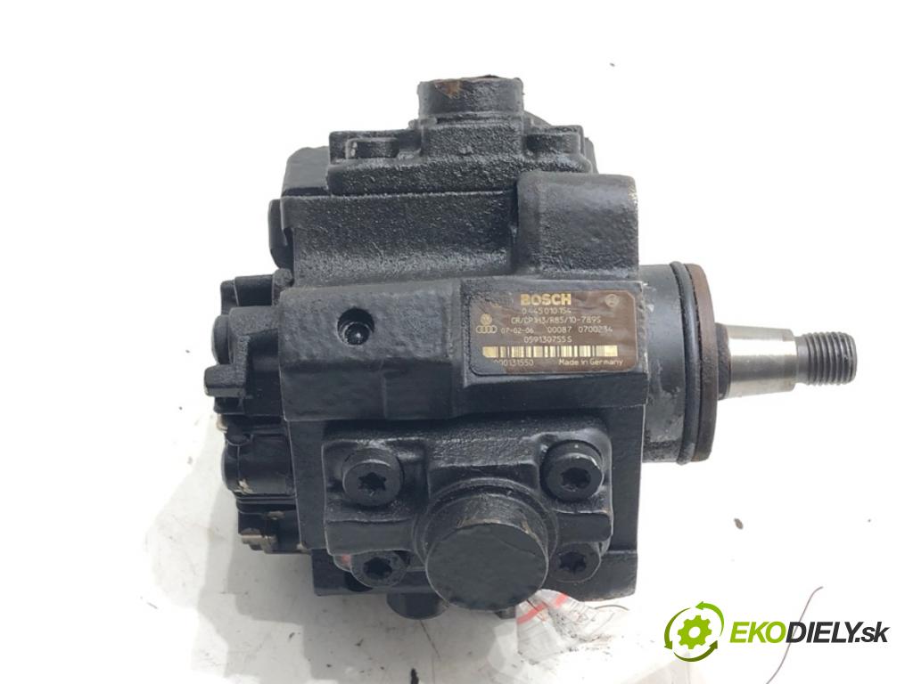 VW TOUAREG (7LA, 7L6, 7L7) 2002 - 2013    3.0 TDI 155 kW [211 KM] olej napędowy 2006 - 2010  Pumpa vstrekovacia 0445010154 (Vstrekovacie čerpadlá)