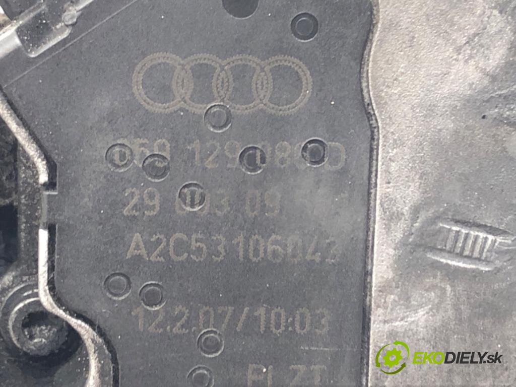 VW TOUAREG (7LA, 7L6, 7L7) 2002 - 2013    3.0 TDI 155 kW [211 KM] olej napędowy 2006 - 2010  nastavovač svod, potrubí 059129086 (Ostatní)