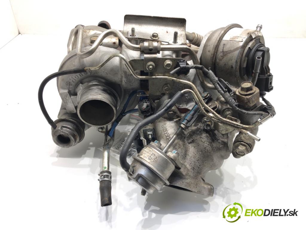 MAZDA CX-5 (KE, GH) 2011 - 2017    2.2 D 4WD (KE2AW) 129 kW [175 KM] olej napędowy 2012 - 2017  turbo SH01-13700 (Turbodúchadla (kompletní))