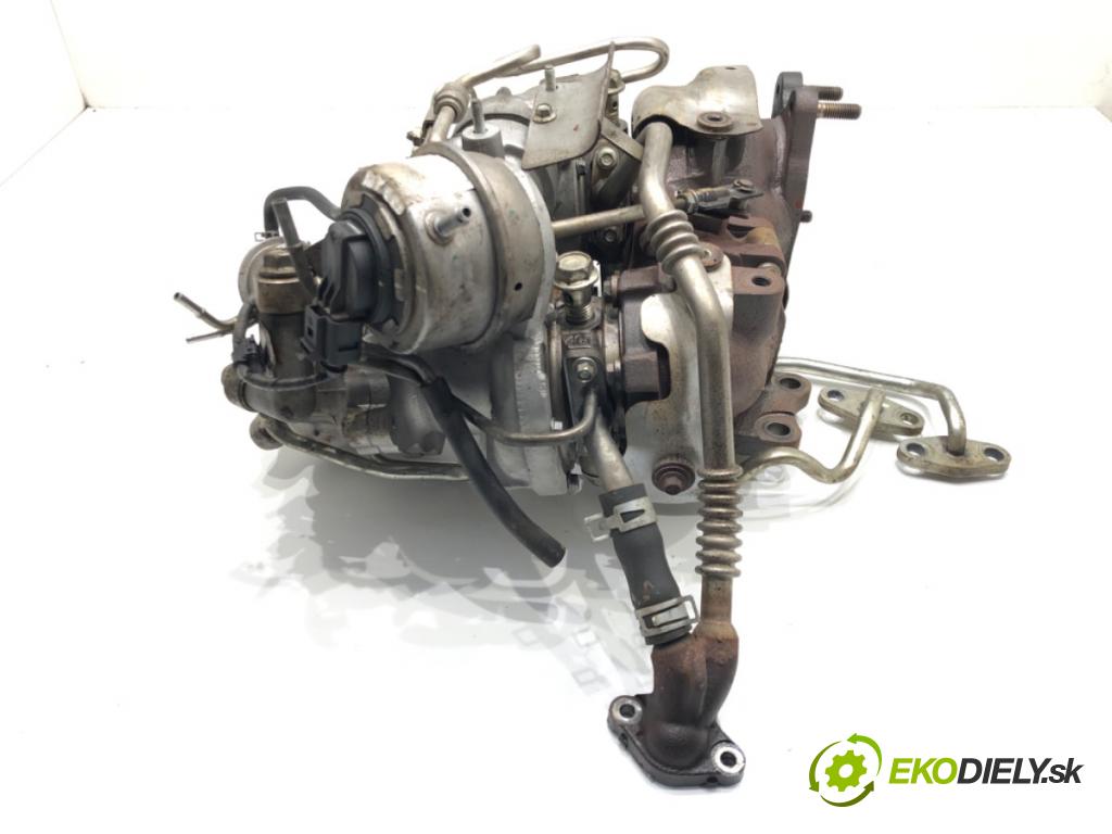 MAZDA CX-5 (KE, GH) 2011 - 2017    2.2 D 4WD (KE2AW) 129 kW [175 KM] olej napędowy 2012 - 2017  turbo SH01-13700 (Turbodúchadla (kompletní))