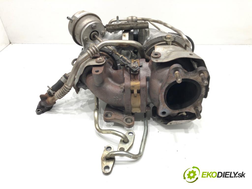 MAZDA CX-5 (KE, GH) 2011 - 2017    2.2 D 4WD (KE2AW) 129 kW [175 KM] olej napędowy 2012 - 2017  turbo SH01-13700 (Turbodúchadla (kompletní))