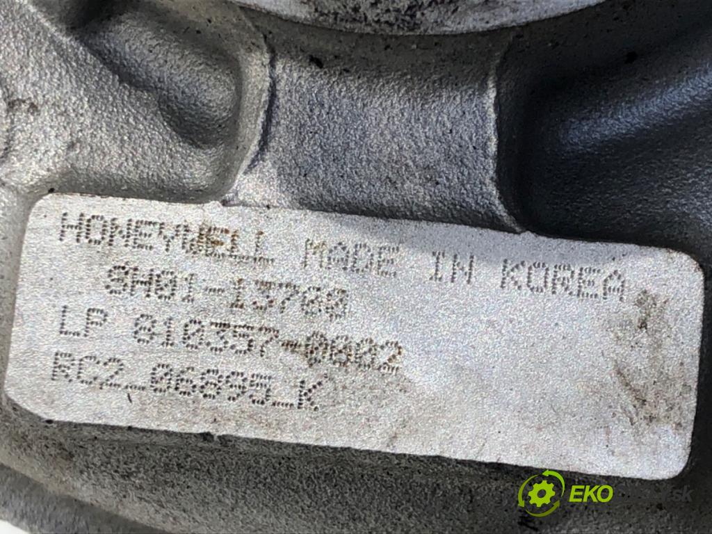 MAZDA CX-5 (KE, GH) 2011 - 2017    2.2 D 4WD (KE2AW) 129 kW [175 KM] olej napędowy 2012 - 2017  turbo SH01-13700 (Turbodúchadla (kompletní))