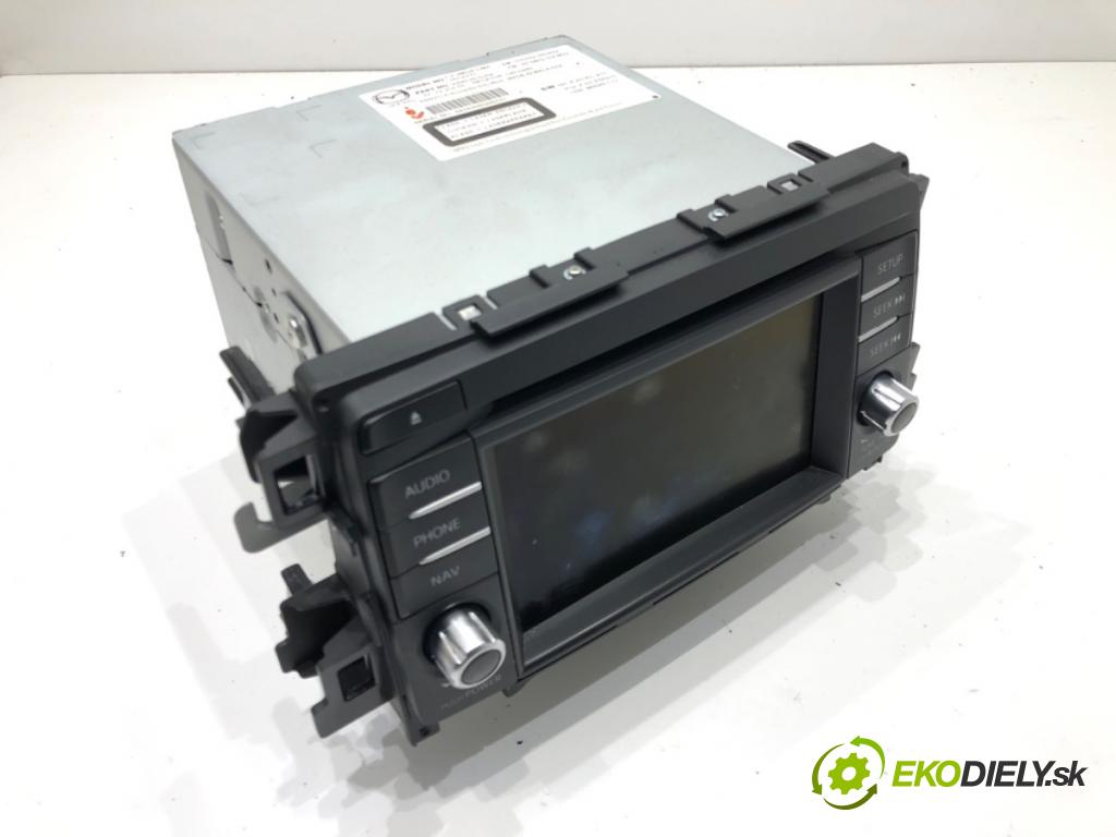 MAZDA CX-5 (KE, GH) 2011 - 2017    2.2 D 4WD (KE2AW) 129 kW [175 KM] olej napędowy 2012 - 2017  RADIO KR85-66-DV0A (Audio zariadenia)