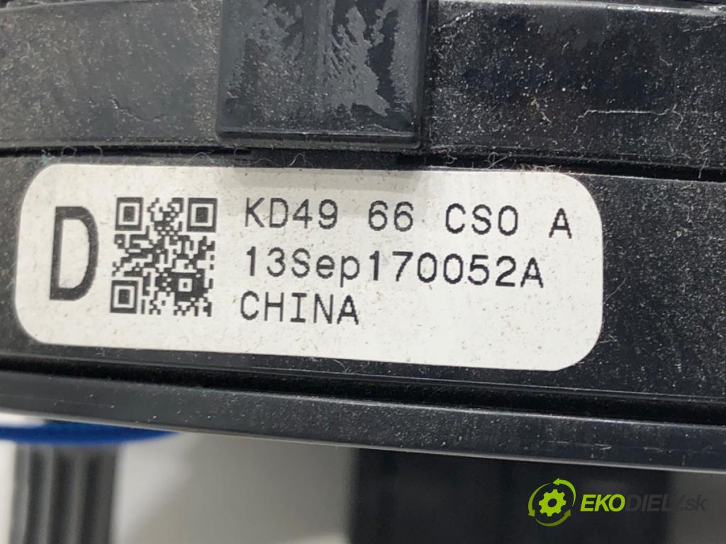 MAZDA CX-5 (KE, GH) 2011 - 2017    2.2 D 4WD (KE2AW) 129 kW [175 KM] olej napędowy 2012 - 2017  Krúžok, slimák airbag KD49-66-CS0 (Airbagy)