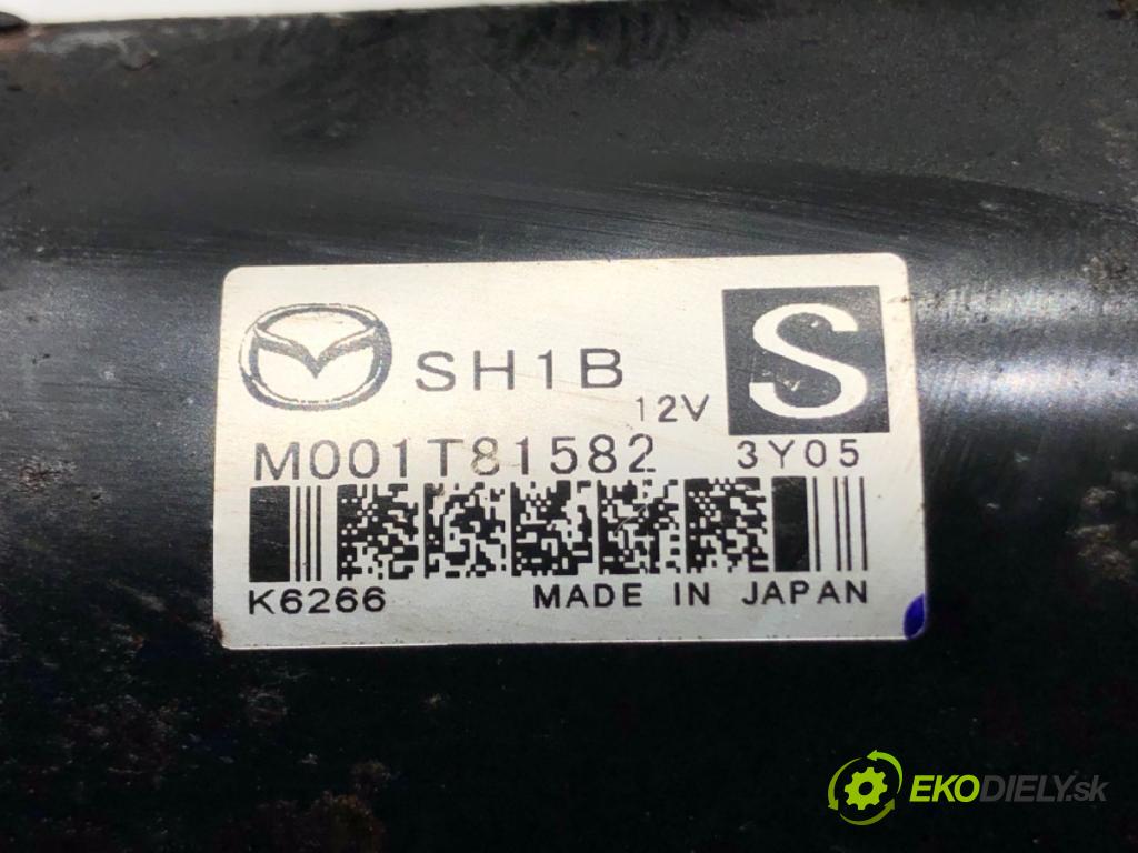 MAZDA CX-5 (KE, GH) 2011 - 2017    2.2 D 4WD (KE2AW) 129 kW [175 KM] olej napędowy 2012 - 2017  Štartér M001T81582 (Štartéry)