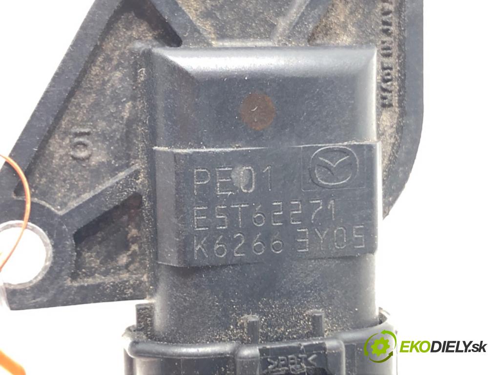 MAZDA CX-5 (KE, GH) 2011 - 2017    2.2 D 4WD (KE2AW) 129 kW [175 KM] olej napędowy 2012 - 2017  Váha vzduchu EST62271 (Váhy vzduchu)