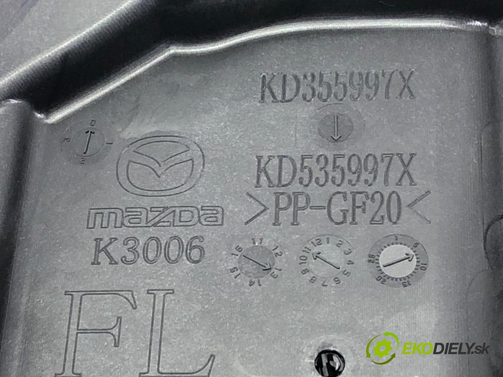 MAZDA CX-5 (KE, GH) 2011 - 2017    2.2 D 4WD (KE2AW) 129 kW [175 KM] olej napędowy 2012 - 2017  mechanismus okna levý přední část KD355997X