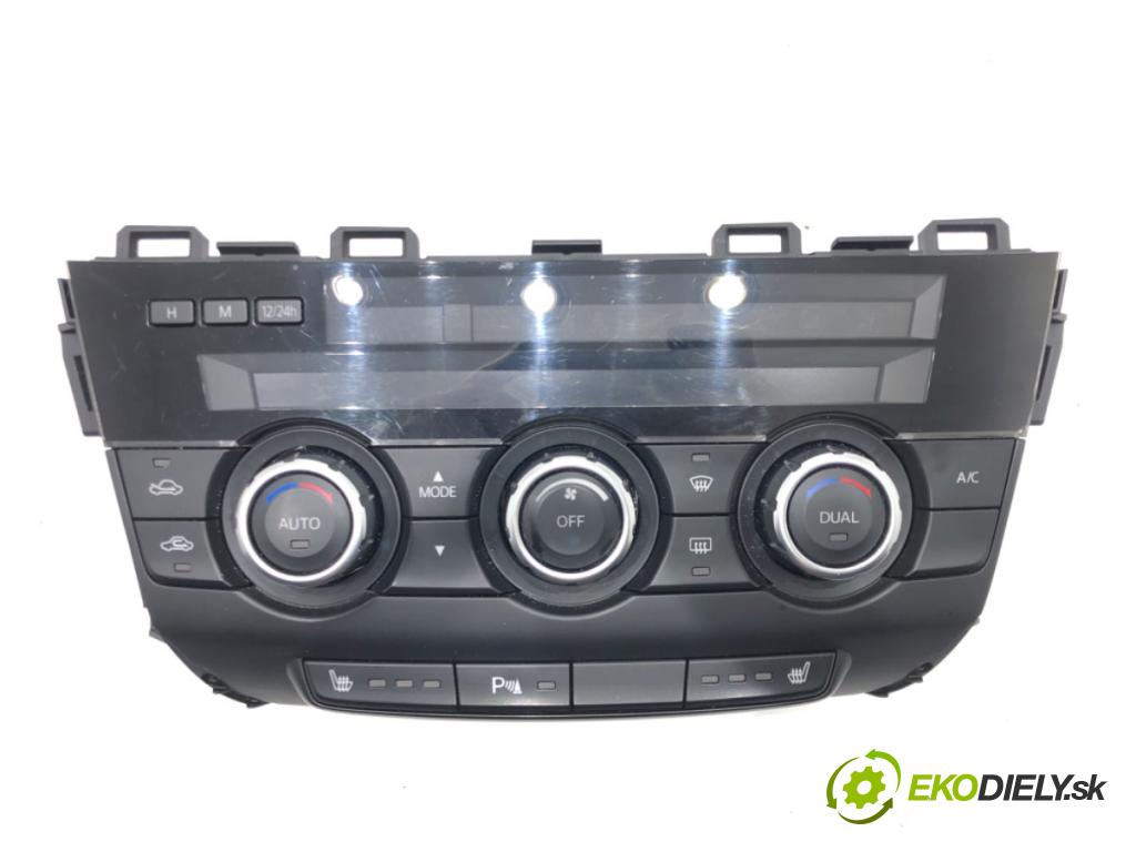 MAZDA CX-5 (KE, GH) 2011 - 2017    2.2 D 4WD (KE2AW) 129 kW [175 KM] olej napędowy 2012 - 2017  Panel ovládania kúrenia KR84-61-190 (Prepínače, spínače, tlačidlá a ovládače kúrenia)