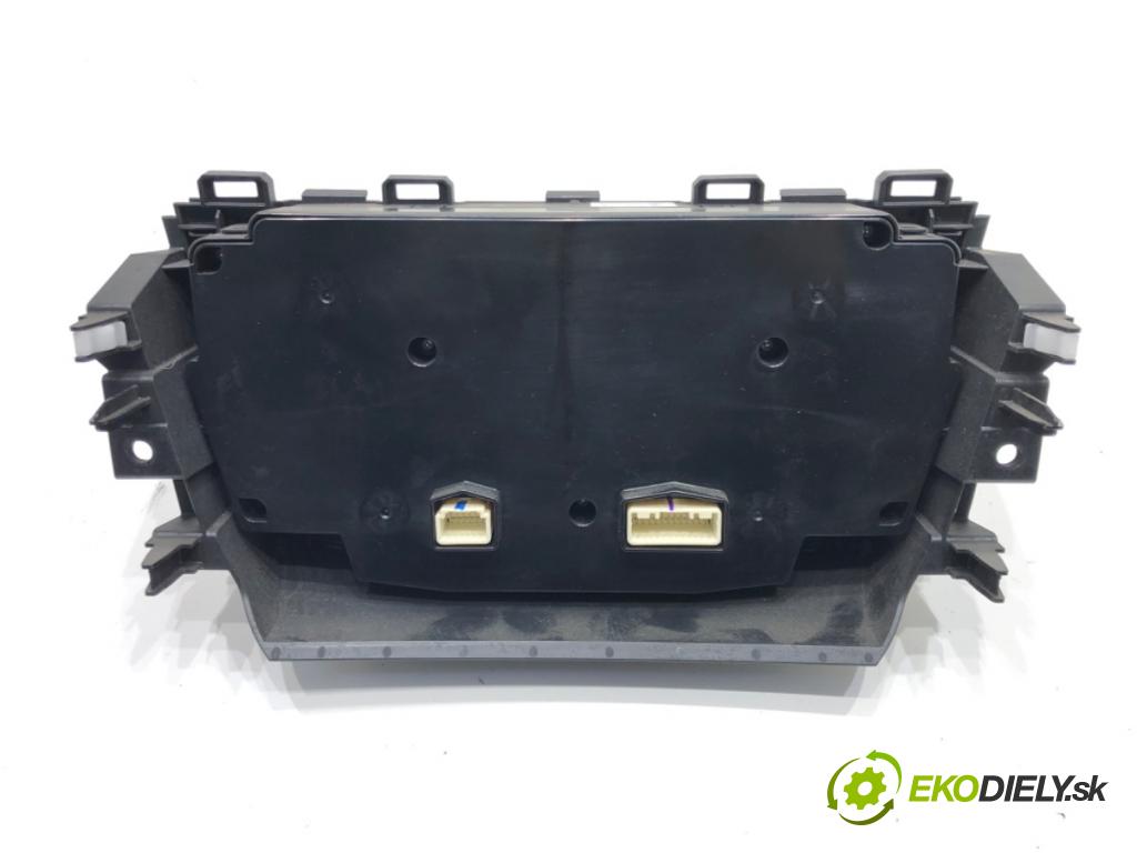 MAZDA CX-5 (KE, GH) 2011 - 2017    2.2 D 4WD (KE2AW) 129 kW [175 KM] olej napędowy 2012 - 2017  Panel ovládania kúrenia KR84-61-190 (Prepínače, spínače, tlačidlá a ovládače kúrenia)