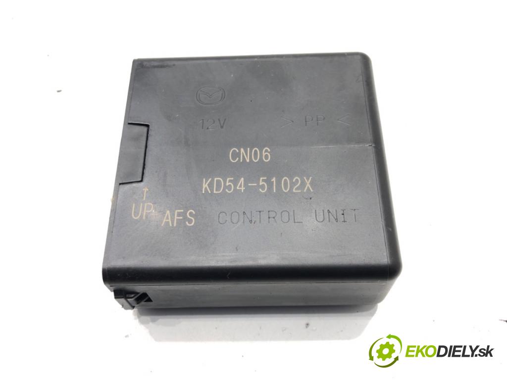 MAZDA CX-5 (KE, GH) 2011 - 2017    2.2 D 4WD (KE2AW) 129 kW [175 KM] olej napędowy 2012 - 2017  Modul svetiel KD54-5102X (Ostatné)