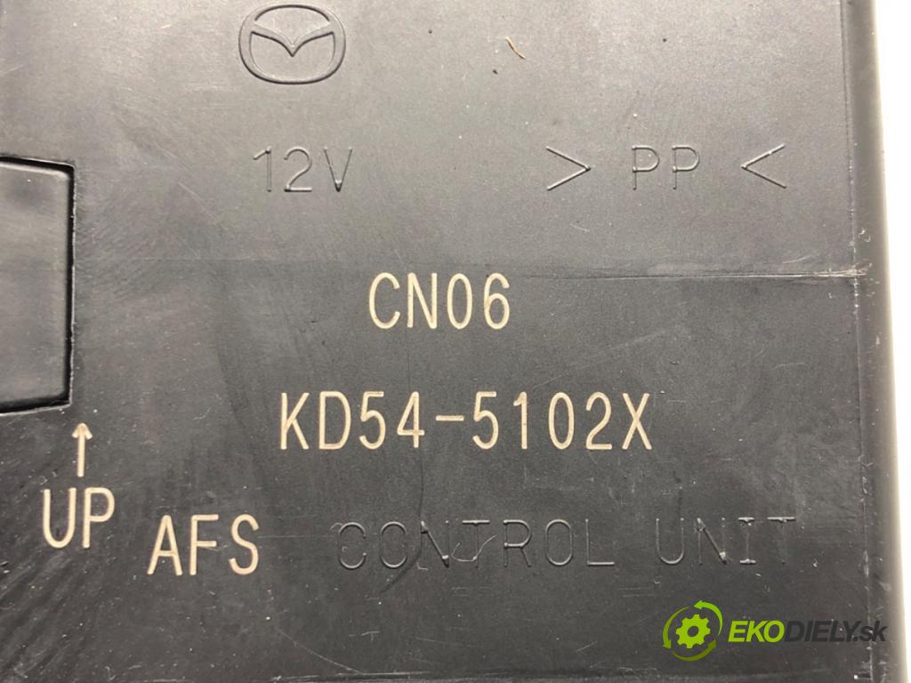 MAZDA CX-5 (KE, GH) 2011 - 2017    2.2 D 4WD (KE2AW) 129 kW [175 KM] olej napędowy 2012 - 2017  Modul svetiel KD54-5102X (Ostatné)