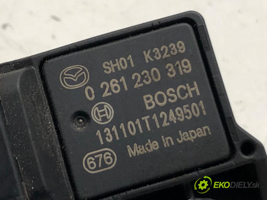 MAZDA CX-5 (KE, GH) 2011 - 2017    2.2 D 4WD (KE2AW) 129 kW [175 KM] olej napędowy 2012 - 2017  MAP senzor SH01K3239 (Ostatné)