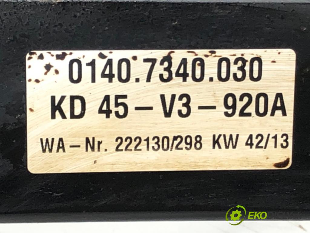 MAZDA CX-5 (KE, GH) 2011 - 2017    2.2 D 4WD (KE2AW) 129 kW [175 KM] olej napędowy 2012 - 2017  Hák tažné zařízení KD45-V3-920A (Tažná zařízení)